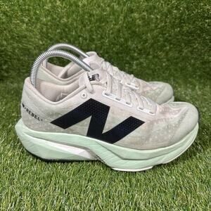 New Balance FuelCell Rebel v4 Womens Size 9 Green Blue Running Shoes Sneakers